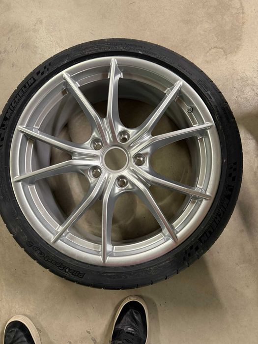 Оригинални Porsche 911 (991.2) джанти 20" + Michelin Pilot Sport Cup 2