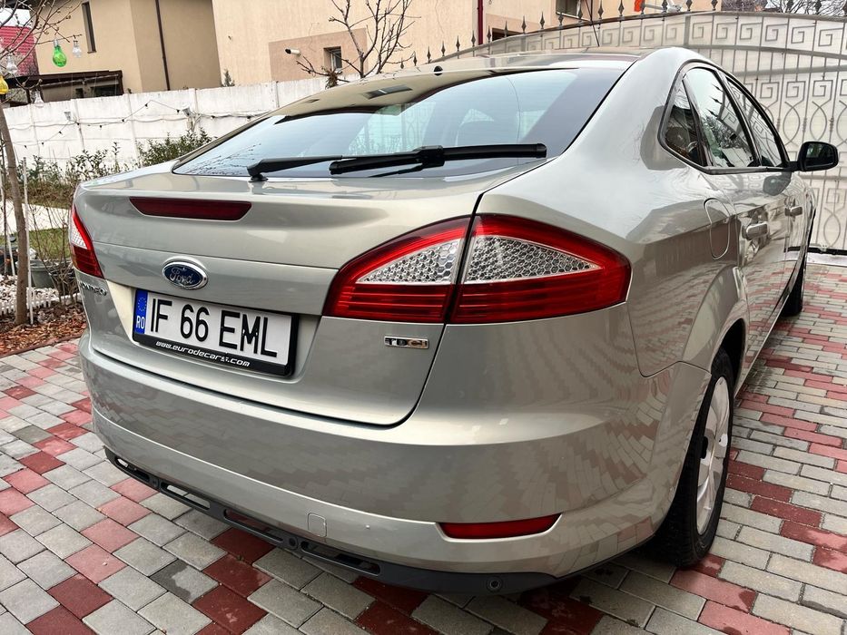Ford Mondeo mk4 1.8 tdci