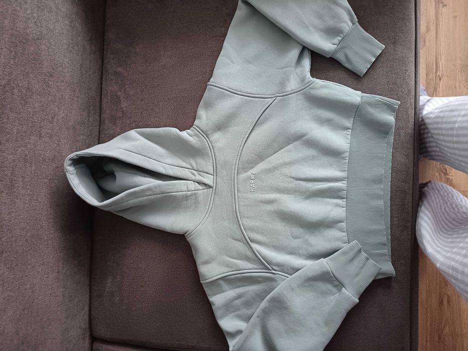 Комплект Karma в ментово зелено