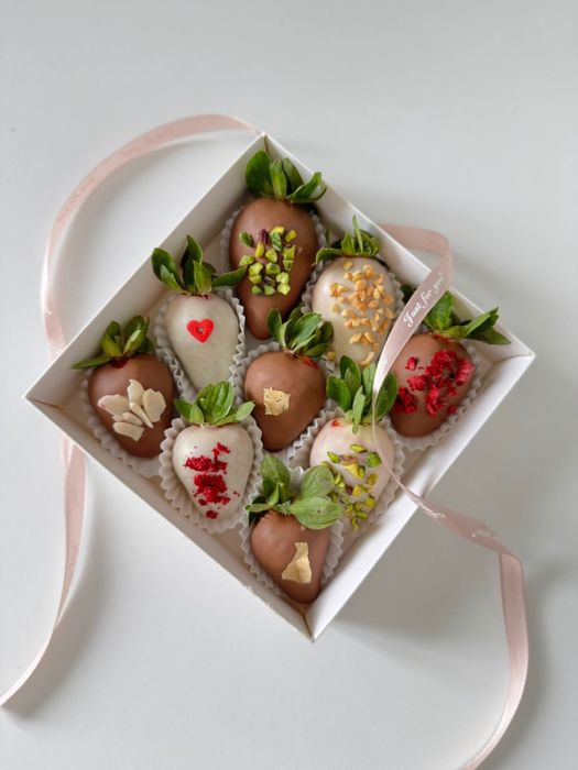 Клубника в шоколаде Жетиген(Алатау)