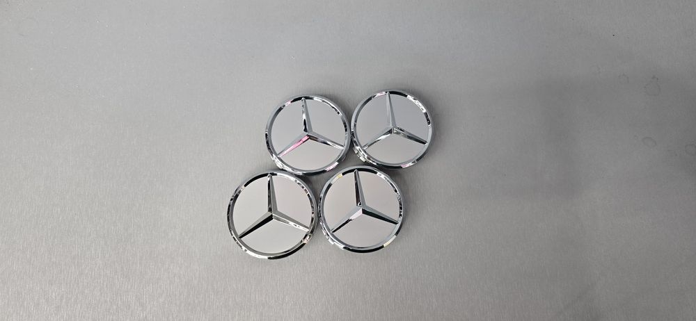 Капачки за джанти мерцедес  mercedes 75мм