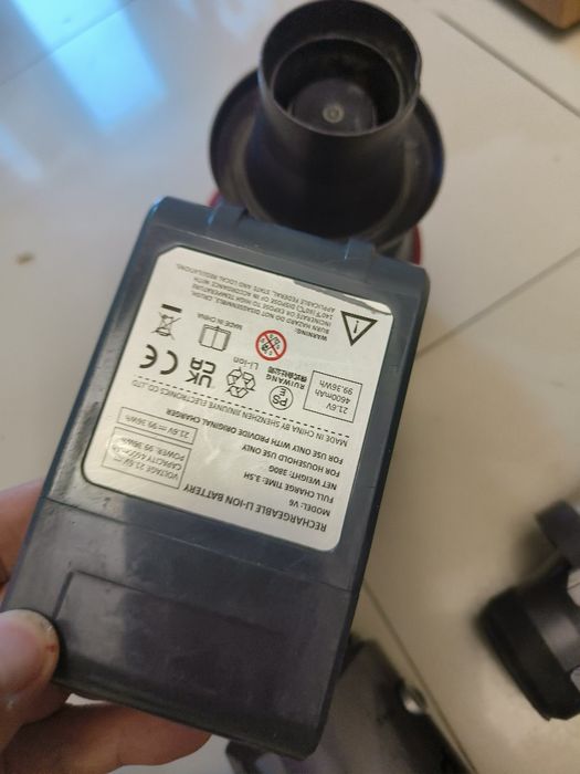 Aspiratoare dyson dc 62. V6 lot