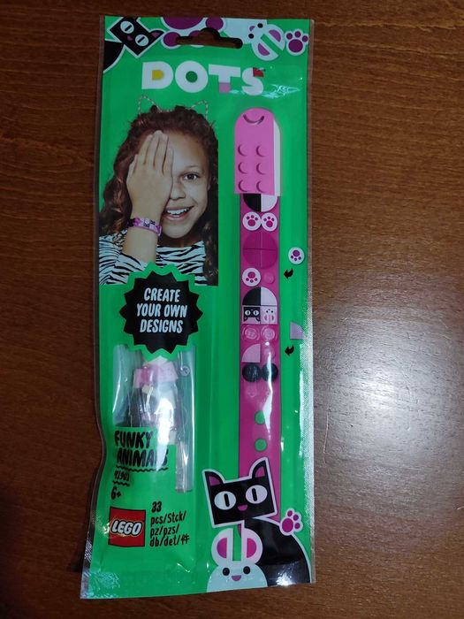 LEGO DOTS Гривна с животинки