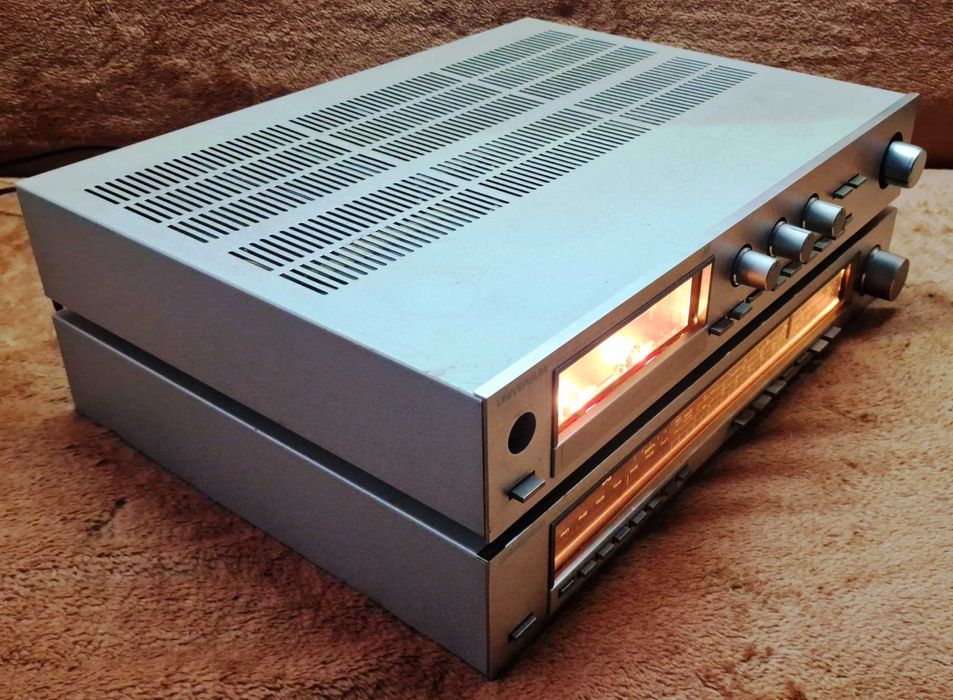 Universum V-2315 statie cu wumetre pe ace, T-2314 Tuner - Vandut