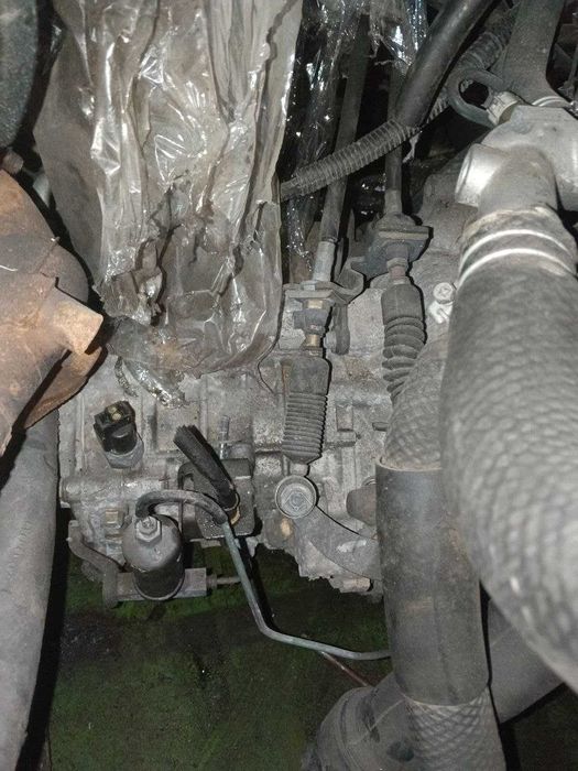 Двигатель 4D68 Mitsubishi Space Wagon, Space Runner бек