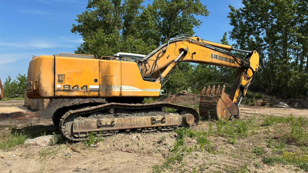 Cabina Liebherr R944C