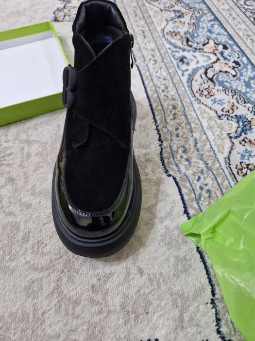 Детская зимняя сапоги