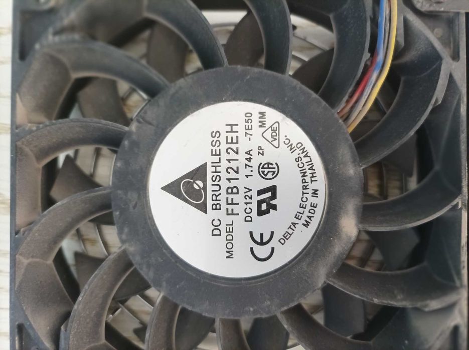 Продаю кулер для видеокарты промышленные