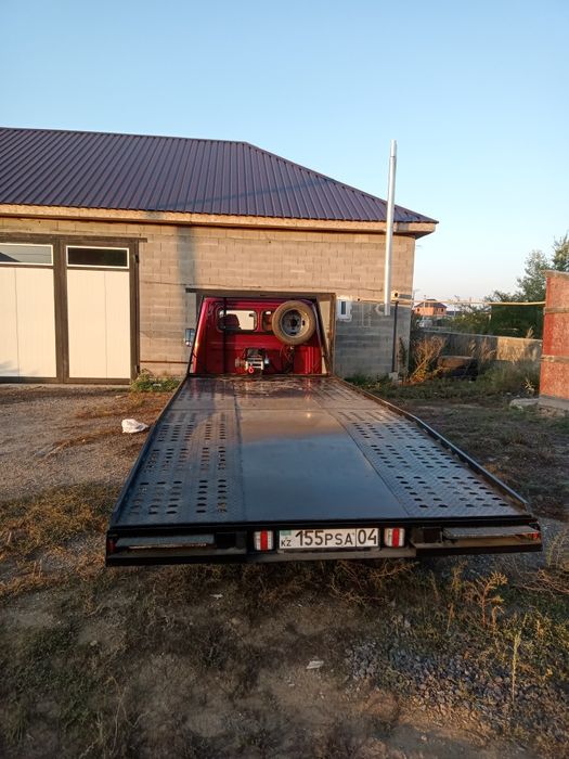 Платформа на эвакуатор