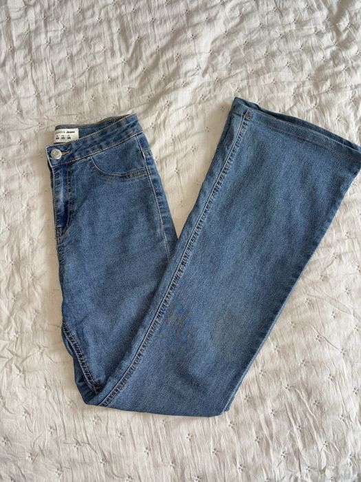 Terranova дънки flare, размер S