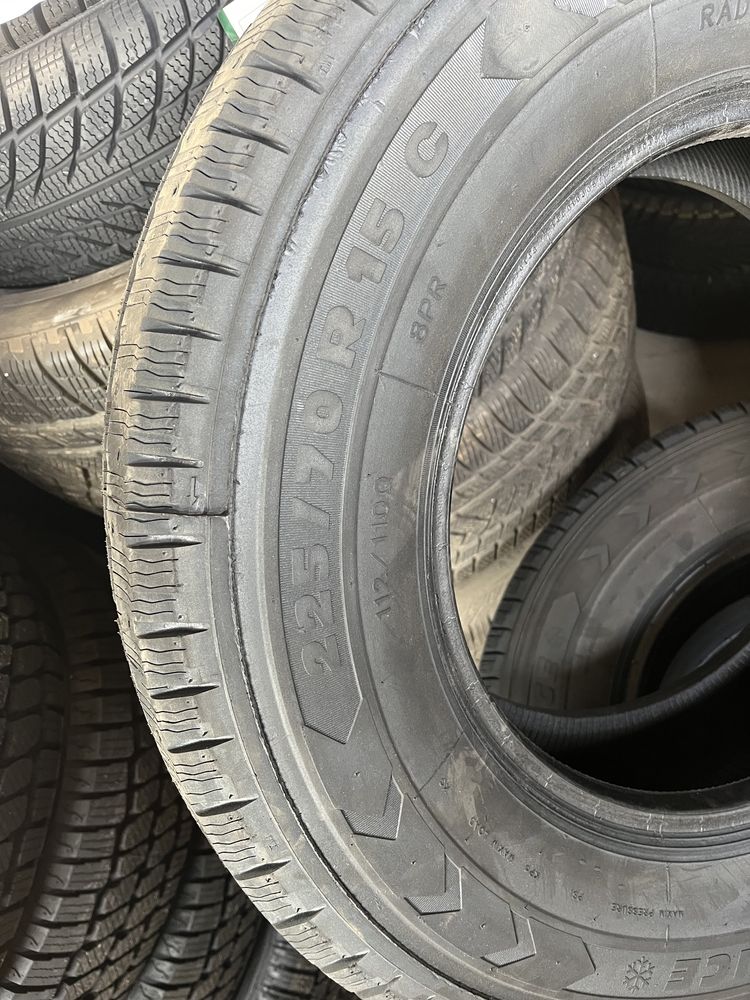Нови зимни гуми за Бус 225/70/15C Pneus дот:2023год гр. Севлиево • OLX.bg