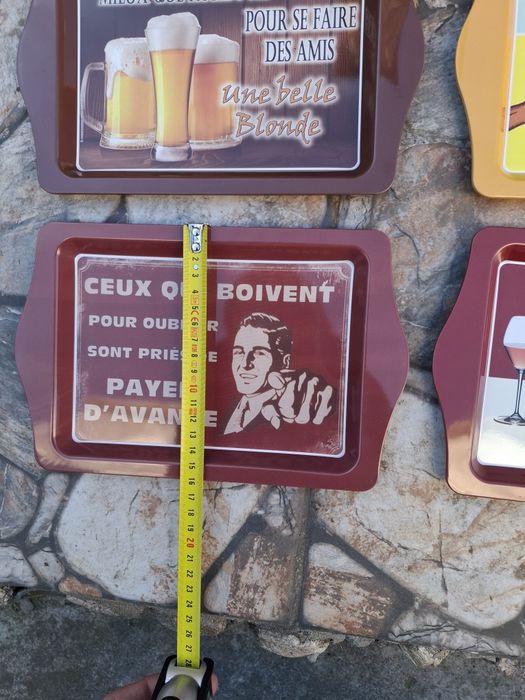 Метални подносчета