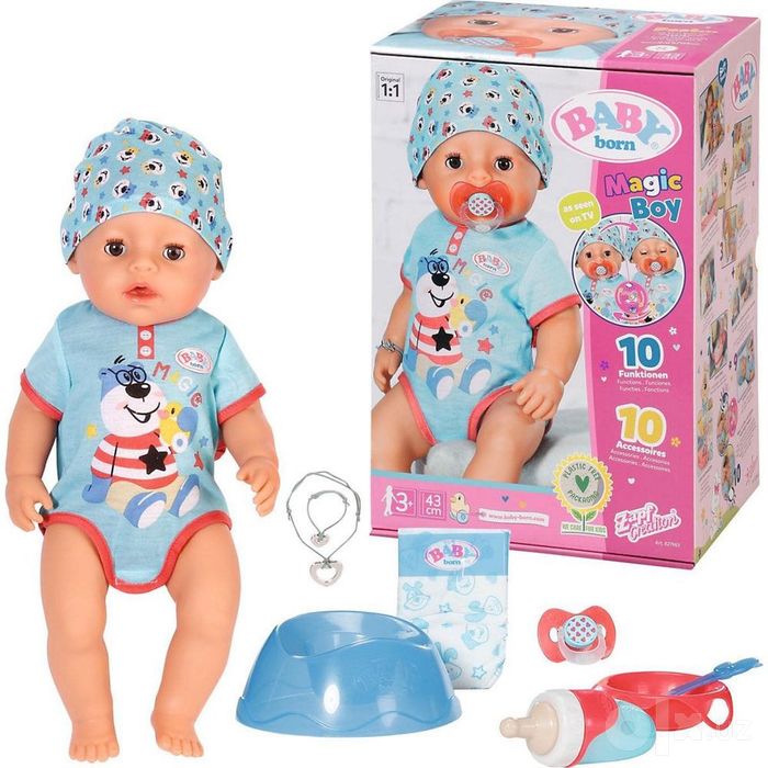 Интерактивная кукла Baby born оригинал