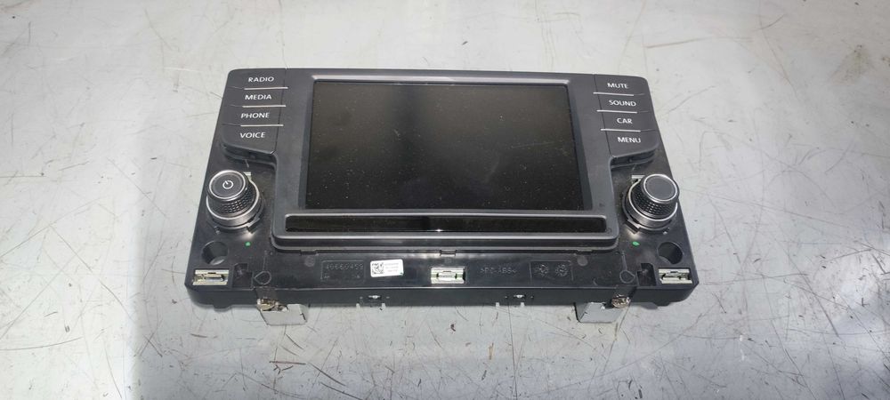 Radio navigatie volkswagen vw touran 2 2015-2025 3g0919605b