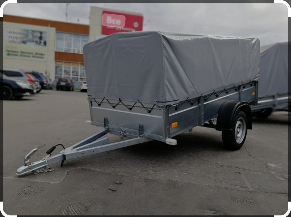 Прицепы в Кокшетау горячего цинкования