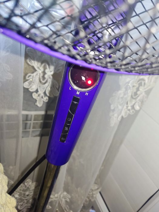 Вентилятор с пультом!