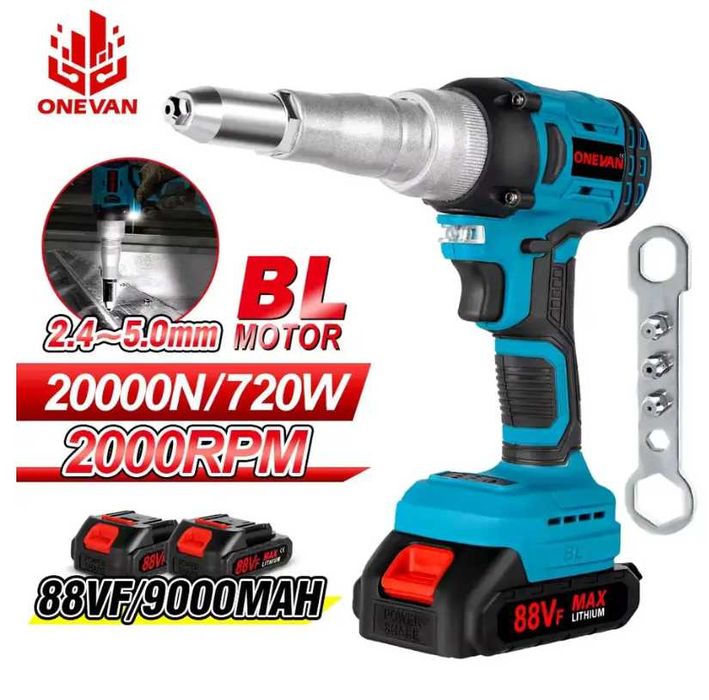 Eлектрическа нитачка ONEVAN с 2 Батерии