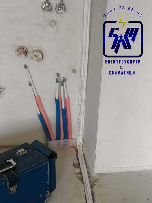 Климатици Продажба Монтаж Профилактика Ремонт Демонтаж Климатик