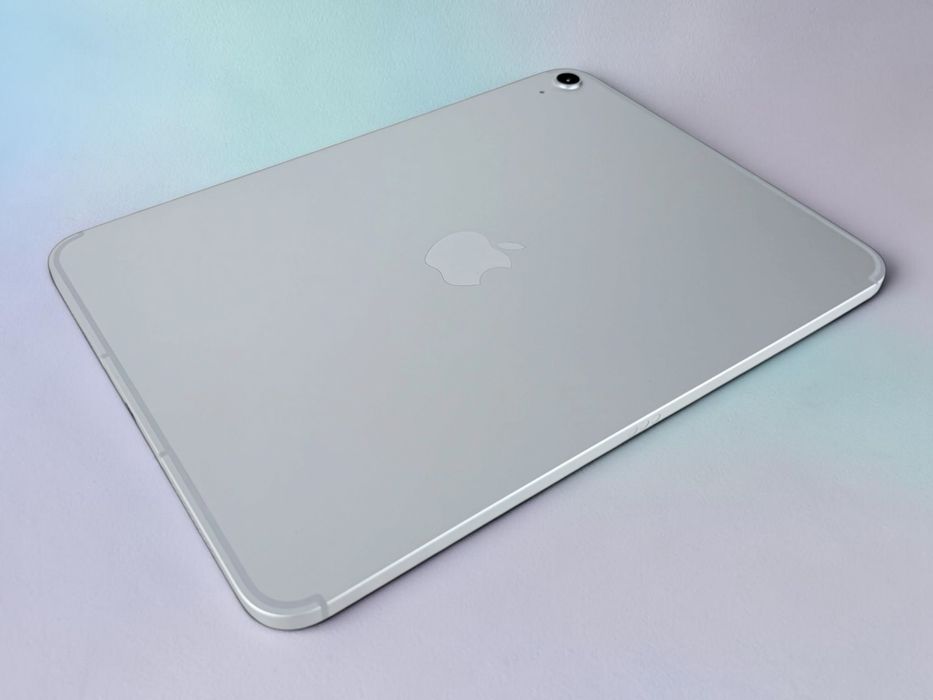 НОВ! Apple iPad (A16) 11" 2025 256GB Wifi + Cellular Silver Гаранция!