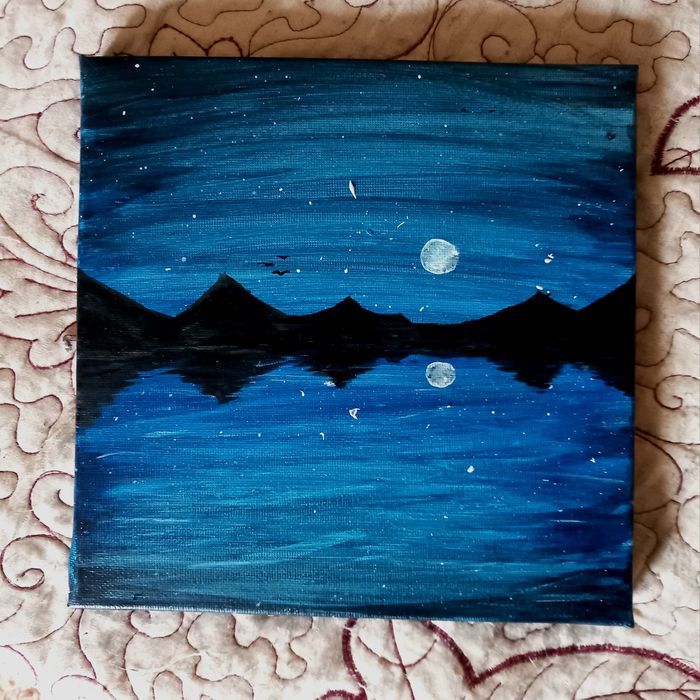 Vând tablouri pictate manual