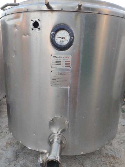 Вана  (вани)   неръждаемими съдове