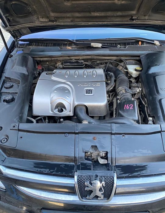 PEUGEOT 607 2003 — imagine 5