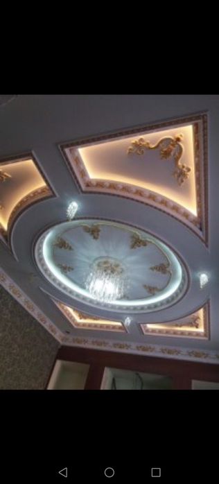 Gipsakarton patalo'k ishliymiz