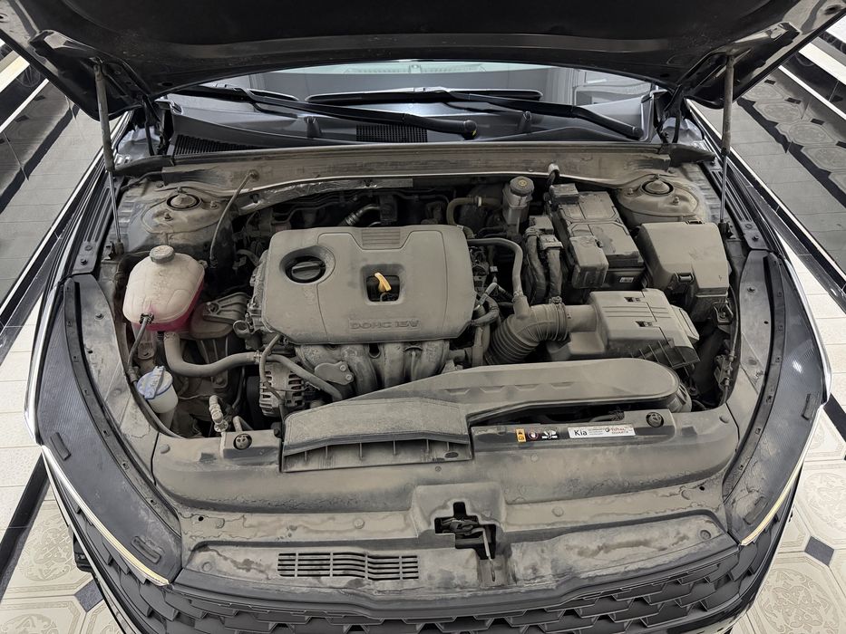Kia K5 prestige 2.0 mator econom