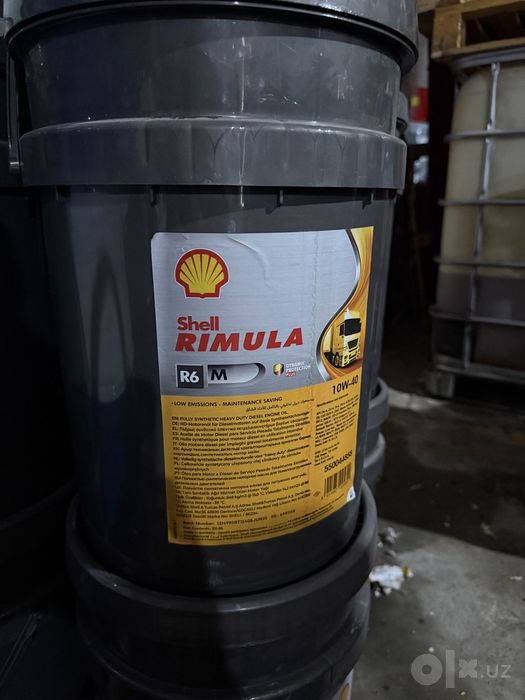 Shell Rimula R6 M