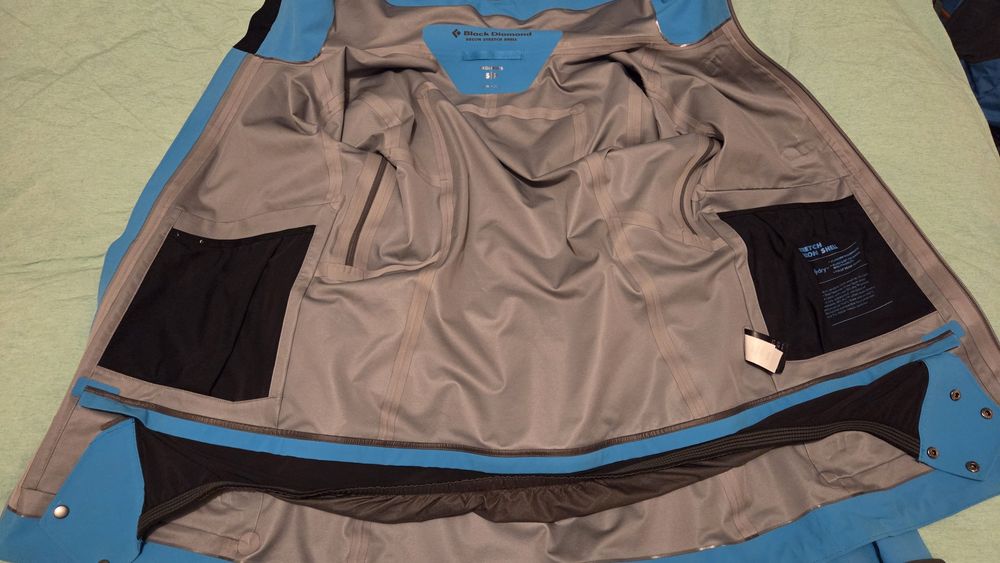 Geaca hardshell Black Diamond