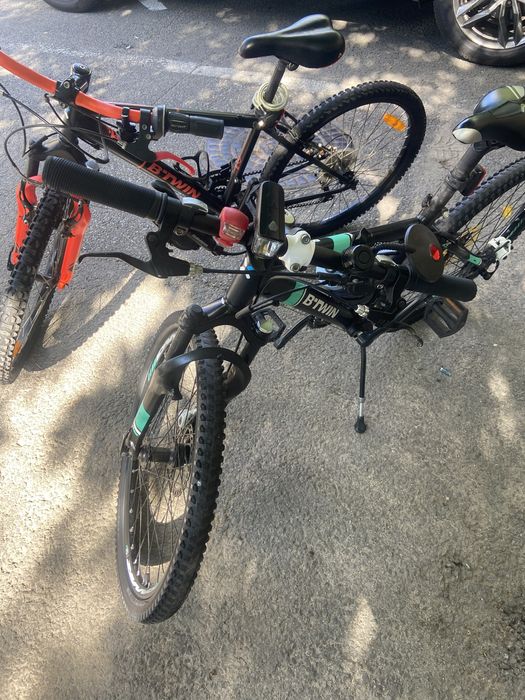 Bicicleta Rockrider 700, 20” (băieți) și Rockrider 500 20” (fete)