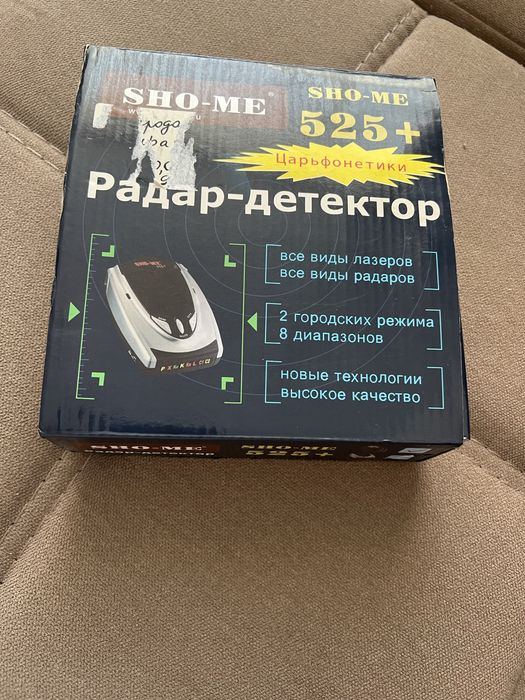 Продам радар детектор SHO-ME 525