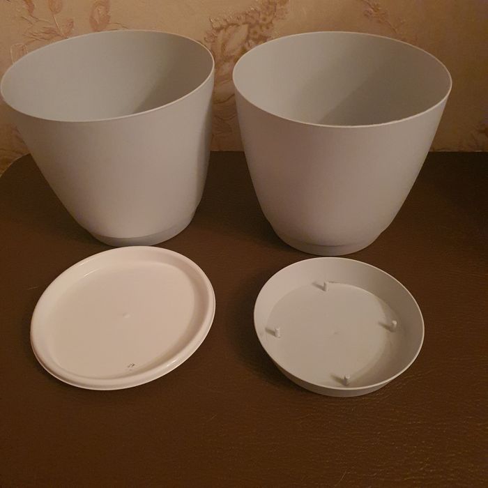 Цветочные горшки, разные