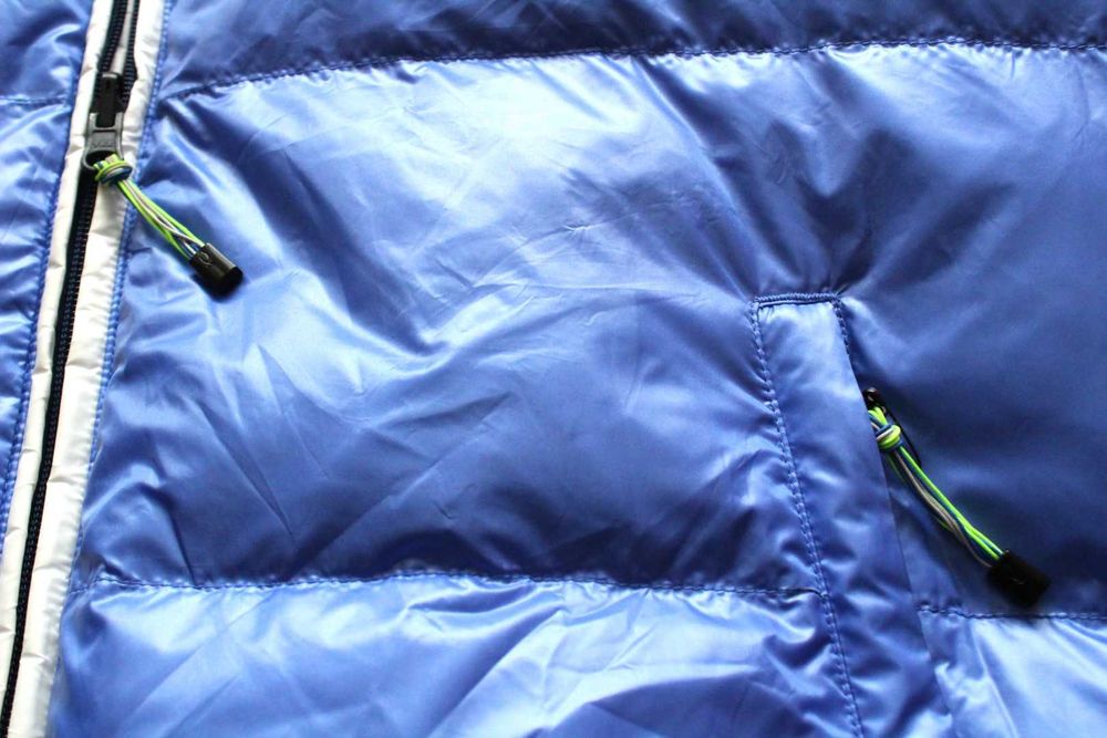 KJUS - мъжко двулицево пухено яке, пухенка, размер 52(L)