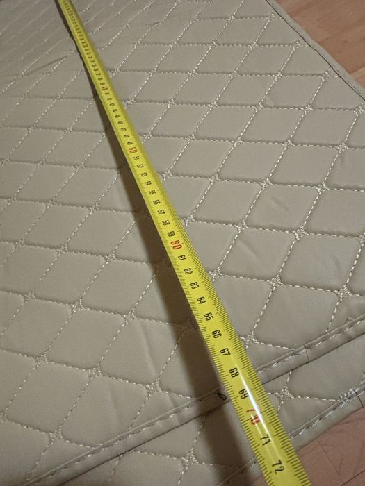 Set Presuri/ covorase auto bej/crem