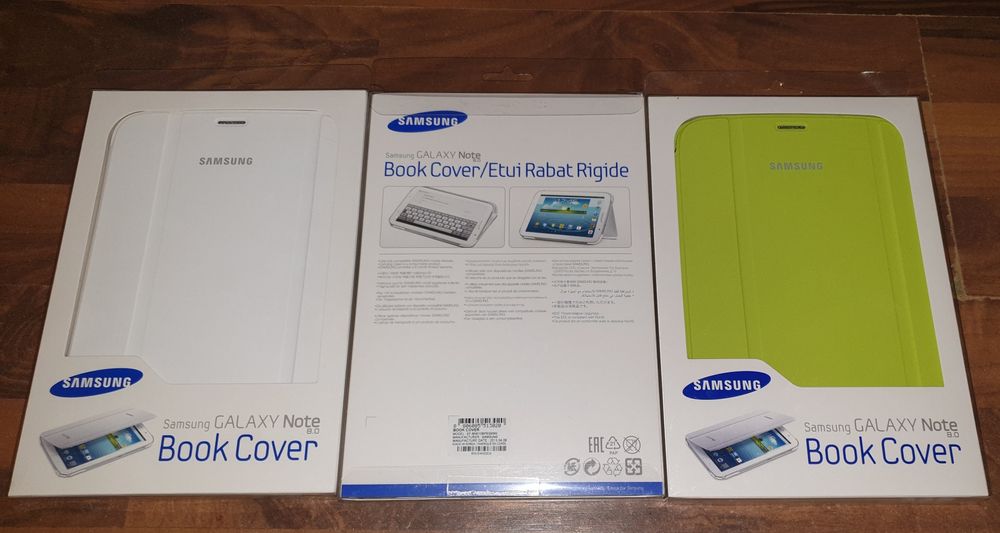 Husa flip smart activa originala Samsung Book Cover Note 8.0 N5100