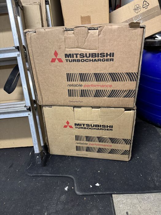 Турбини  БМВ N54 335i E93