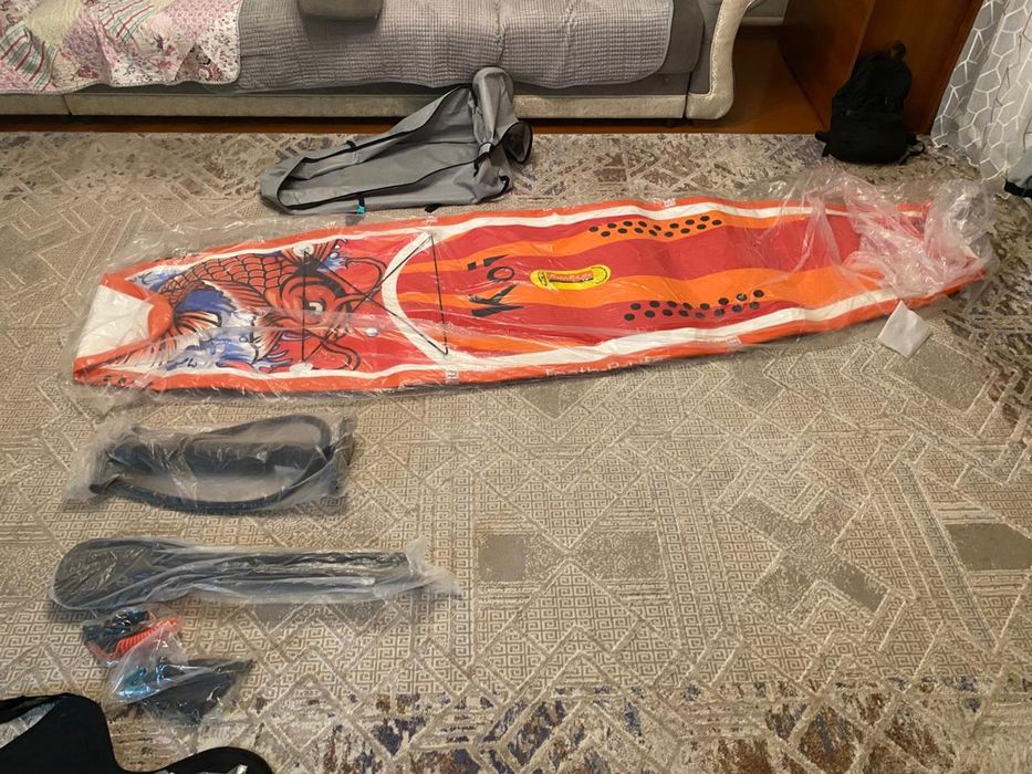 Sub серфинг доска