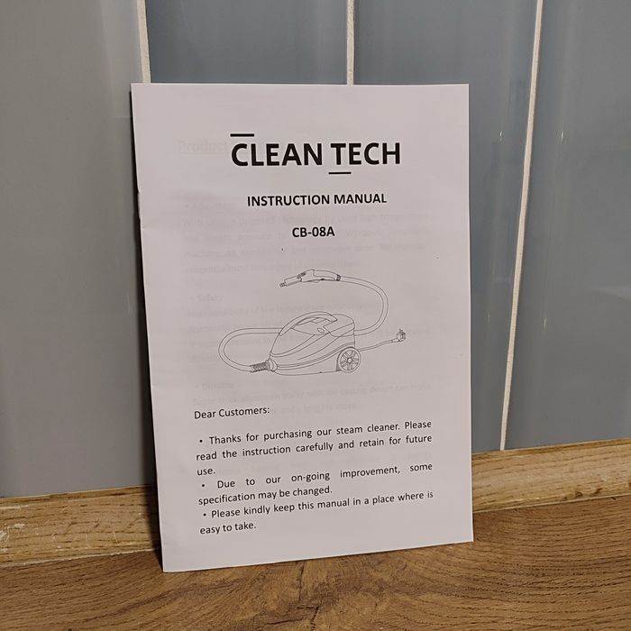 Мощный пароочиститель