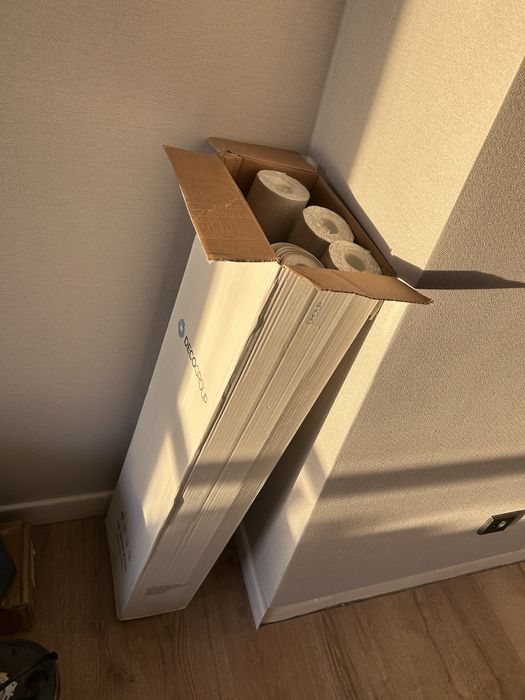 Обой на флизелиновый