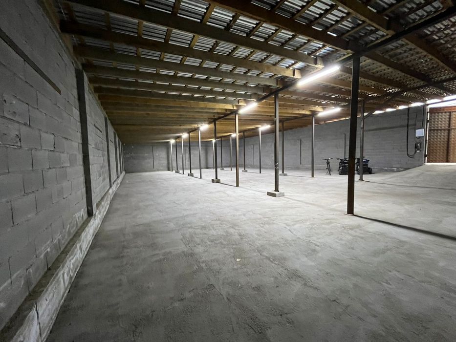 Аренда коммерческих помещений под склад / производство