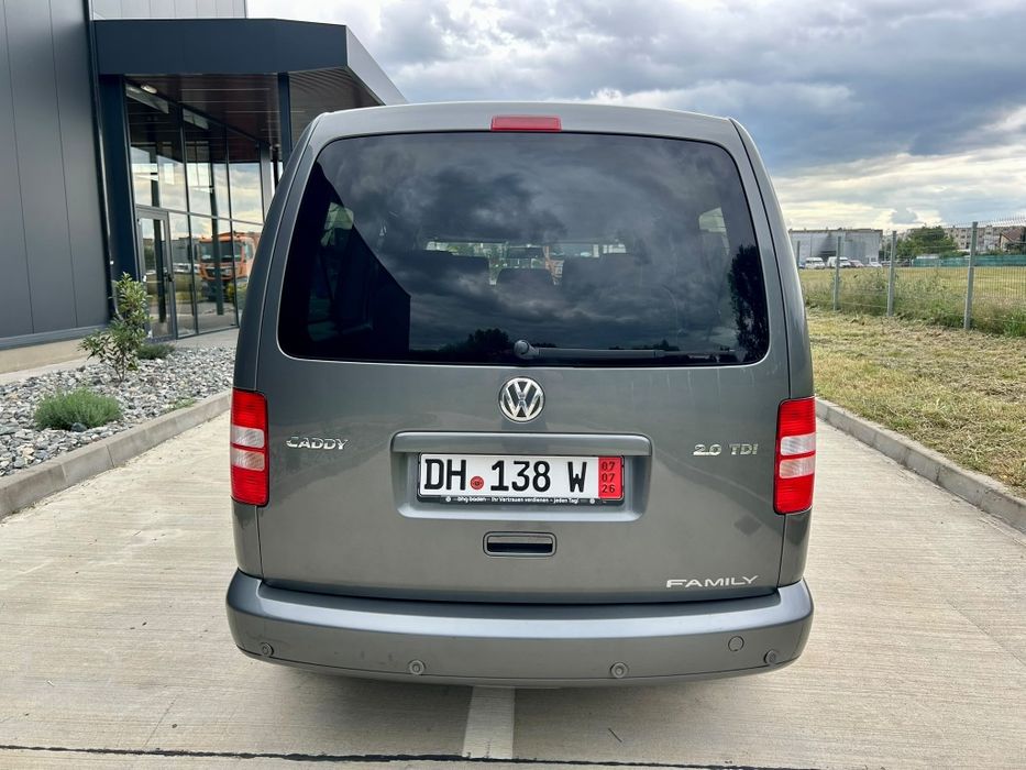 VOLKSWAGEN Caddy 2013 — imagine 4