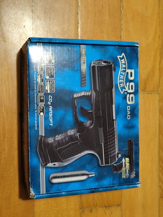 Walther P99 DAO CO2 Umarex