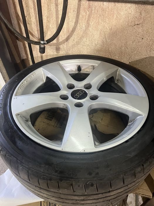 Джанти с гуми МАК 5х112 17