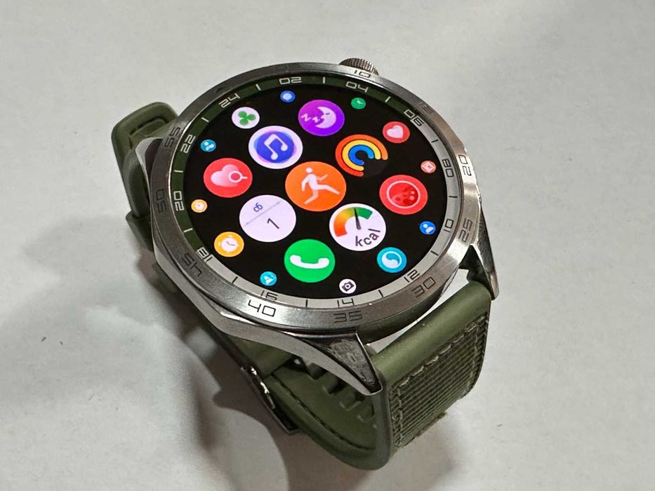 Продавам Huawei Watch GT 4, 46mm – Green