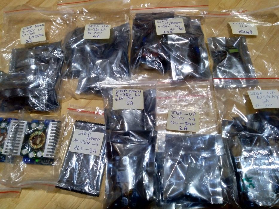 Minisurse D.C diverse,up sau down