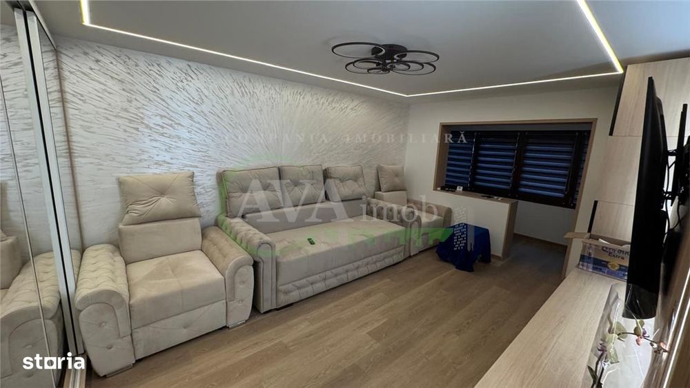 Apartament modern, 3 decomandate, utilat si mobilat, Bacau