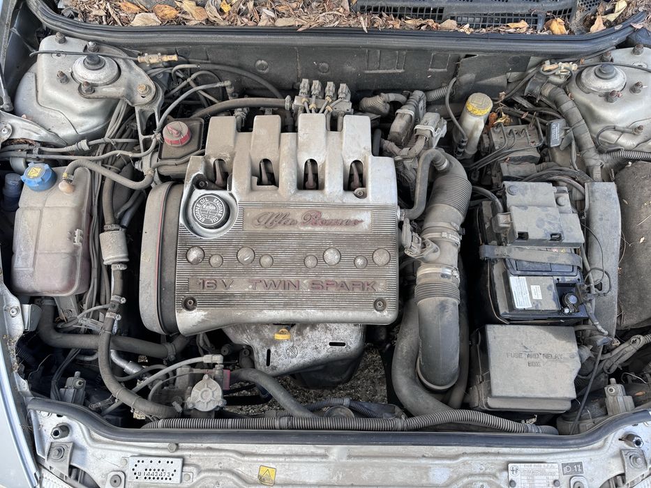 Alfa Romeo 147 1.6ts 105hp 2002г На Части