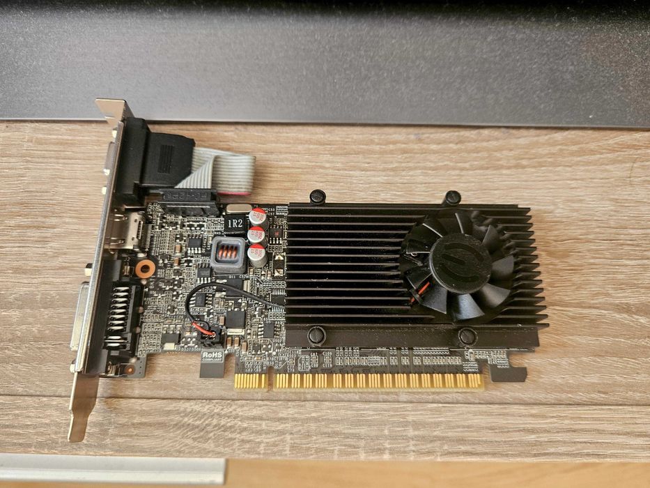 Видеокарта EVGA NVIDIA GeForce GT 610 1GB
