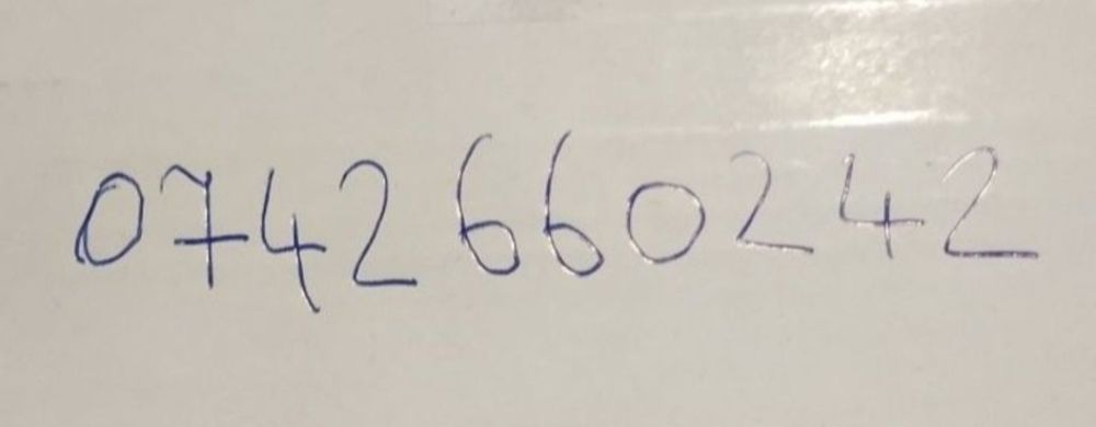 Wifi stație meteo Tuya noua  la cutie